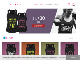 'gymtalk.com' screenshot