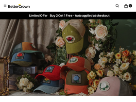 bettercrown.com homepage screenshot