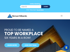 'smartbank.com' screenshot