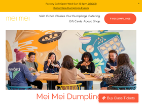 meimeidumplings.com