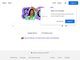 'google.gg' screenshot