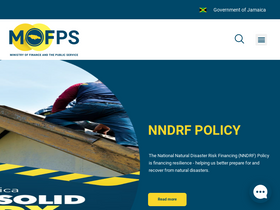 'giac.mof.gov.jm' screenshot