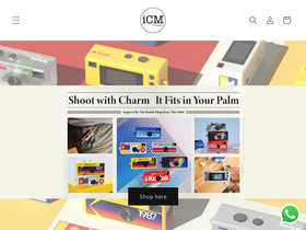 icmphotography.com.sg homepage screenshot