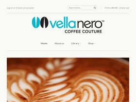 vellanero.com.au homepage screenshot