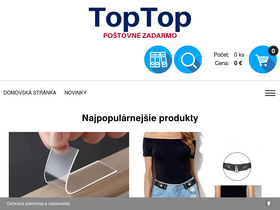 'toptop.sk' screenshot