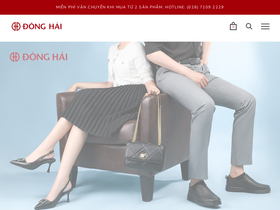 'shopdonghai.com' screenshot