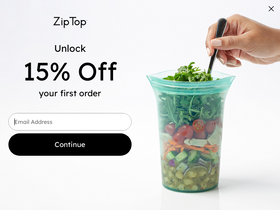 Ziptop website screenshot