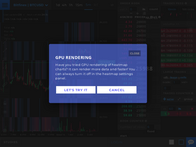 'tensorcharts.com' screenshot