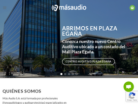 masaudio.cl