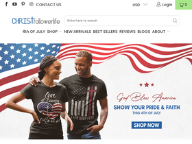 'christfollowerlife.com' screenshot