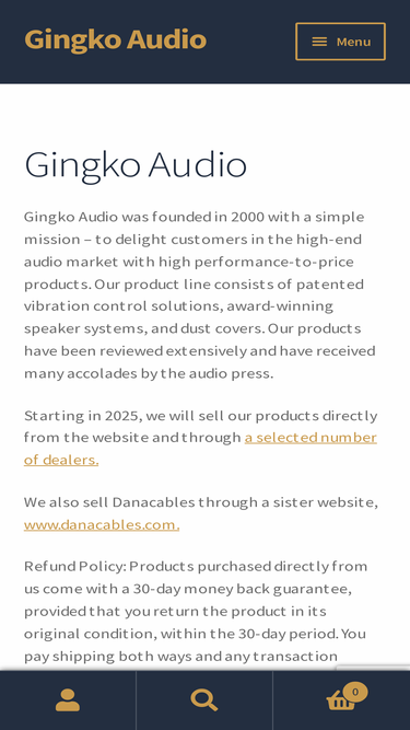 gingkoaudio.com