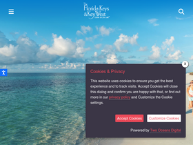 'fla-keys.com' screenshot