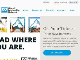 'globalleadership.org' screenshot