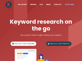 Keywords Everwhere - Unlock SEO insights across platforms with real-time keyword data.