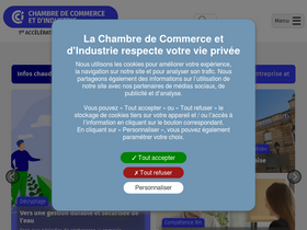 'cci.fr' screenshot