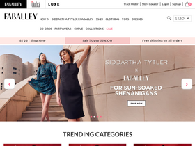 'faballey.com' screenshot