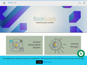 'booklogic.net' screenshot