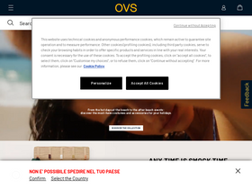 'ovsfashion.com' screenshot