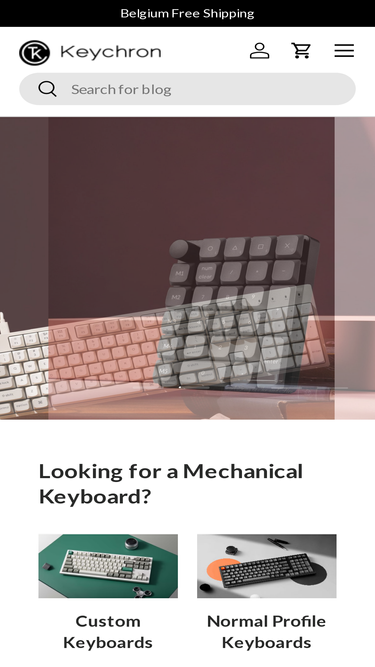 keychron.be