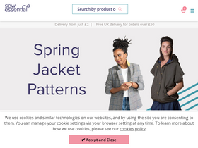 'sewessential.co.uk' screenshot