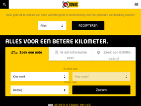 'bovag.nl' screenshot