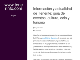 tenerinfo.com