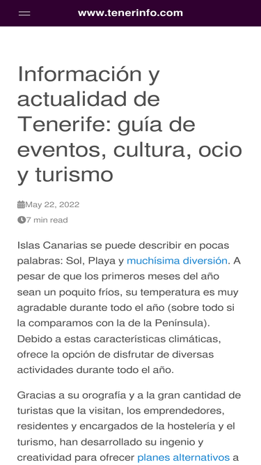 tenerinfo.com