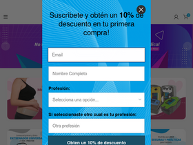 'simmedical.cl' screenshot