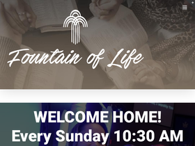 'folcc.org' screenshot