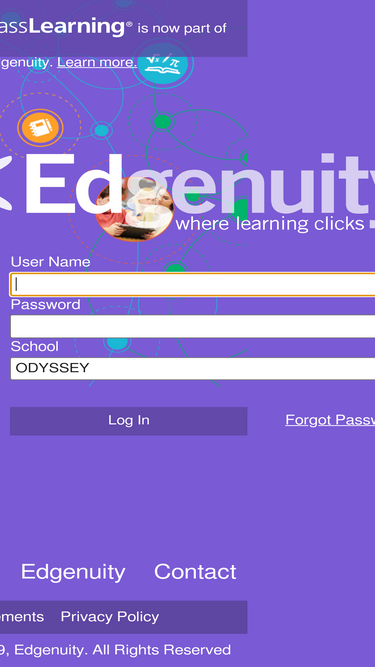 Thelearningodyssey login clearance