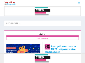 vocationenseignant.fr