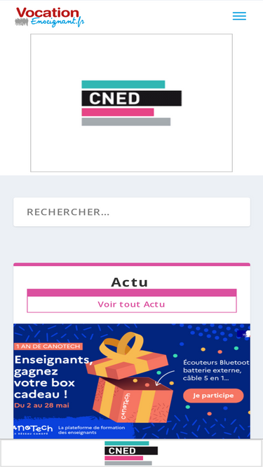 vocationenseignant.fr