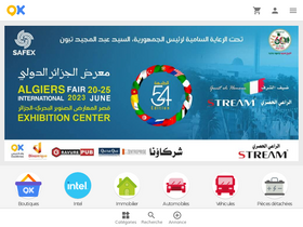 'ouedkniss.com' screenshot