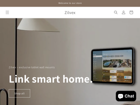 zilvex.net homepage screenshot
