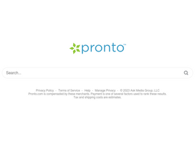 'pronto.com' screenshot