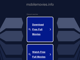 Mobilemovies site sale