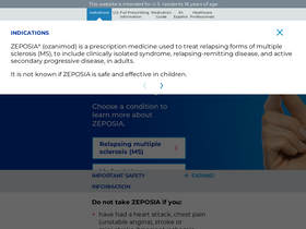 'zeposia.com' screenshot