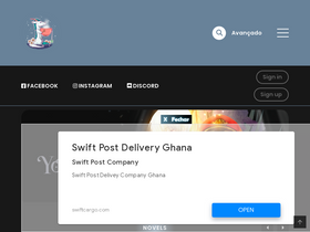 'sinensisscans.com' screenshot