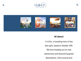 'stuffedsuitcase.com' screenshot
