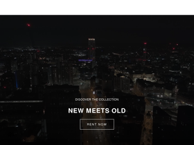 TASTE RENTAL website screenshot