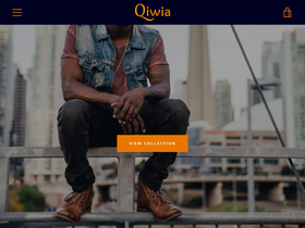qiwia.com homepage screenshot