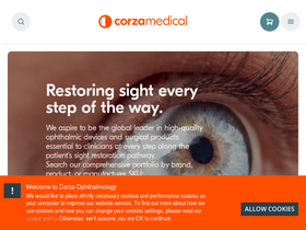 corzaeye.com