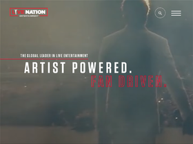 'livenationentertainment.com' screenshot
