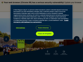 'yettel.hu' screenshot