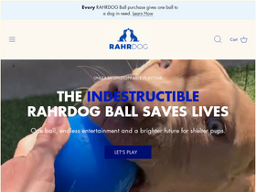 rahrdog.com homepage screenshot