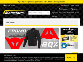 'motostorm.it' screenshot