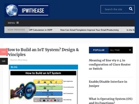 'ipwithease.com' screenshot
