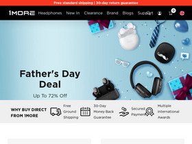'1more.com' screenshot