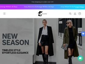 allsose website screenshot