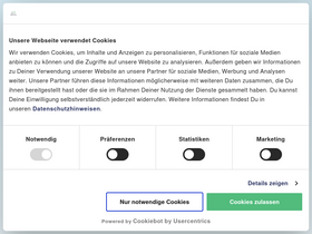 'billomat.com' screenshot